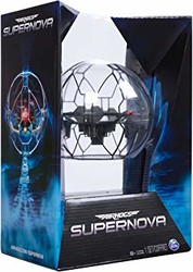 Air Hogs - Supernova，重力保护手控飞行球 适合 8 岁以上儿童