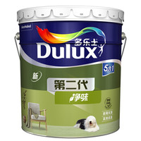 历史低价：Dulux 多乐士 A890 第二代五合一净味内墙乳胶漆 18L