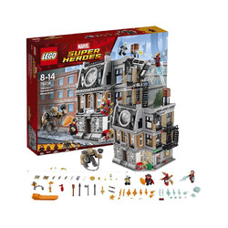 LEGO 乐高 超级英雄系列 76108 奇异博士至圣所大对决 赠人仔抽抽乐