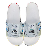 银联专享：adidas Originals X Raf Simons Adilette Slides联名拖鞋