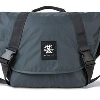 小野人Crumpler Light Delight 2500 LD2500/DSLR 相机包LD6000-010 6000 灰色