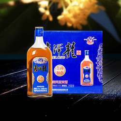 HUZO 惠泽龙 吉祥如意 清爽特型半干红黄酒 500ML*1瓶