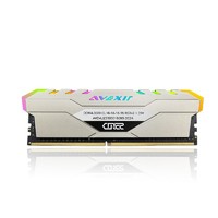 AVEXIR 宇帷 钛金 RGB DDR4 2666台式机内存条 8GB