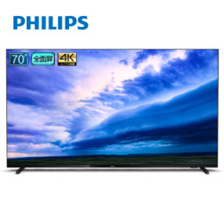 PHILIPS 飞利浦 70PUF7295/T3 70英寸 4K智能网络液晶电视机