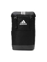 adidas阿迪达斯男子双肩包大容量休闲运动配件CF3290 CF3290黑+白+白