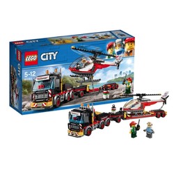 LEGO 乐高 City 城市系列 60183 重型直升机运输车