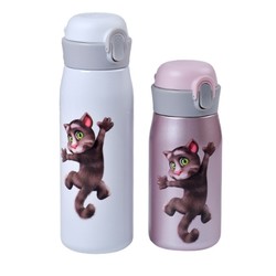 TalkingTom 会说话的汤姆猫 不锈钢真空保温杯 500ml