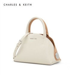 CHARLES＆KEITH CK2-50671052 简约女士手提单肩贝壳包 