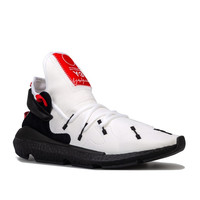 Y-3 Mens Kusari II Trainers 男士跑鞋 White Black UK9.5