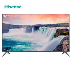 Hisense 海信 HZ70E3D 70英寸 4K超高清 液晶电视