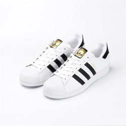 adidas Originals SUPERSTAR 男性金标款休闲运动鞋