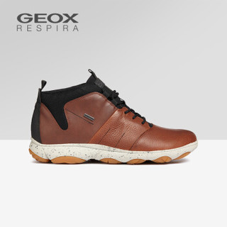 健乐士（GEOX）男靴 U742VA046EK 淡棕褐色/琥珀色C6G6N 43