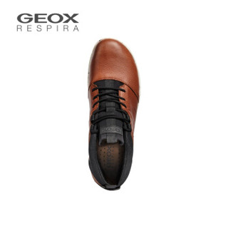 健乐士（GEOX）男靴 U742VA046EK 淡棕褐色/琥珀色C6G6N 43