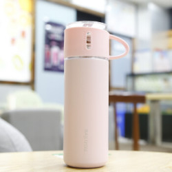 简约 便携保温杯 450ML