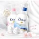 Dove多芬樱花云朵泡泡沐浴露乳源自日本氨基酸正品400ml*2