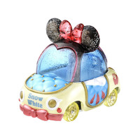 TOMY多美卡合金小汽车模型女孩玩具迪士尼宝石之路白雪公主