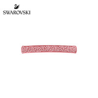 SWAROVSKI 施华洛世奇 SLAKE BRAIDED浪漫粉红  女发夹 5189155