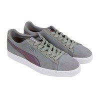 银联专享：PUMA 彪马 x Staple Pigeon 联名款 Suede 50系列 男士休闲鞋 *2件