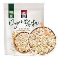 桂格 QUAKER 即食有机燕麦片420克 双重有机认证 芬兰原料进口 早餐麦片 +凑单品