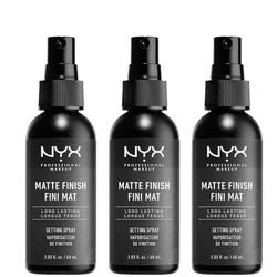 NYX 哑光定妆喷雾 60ml *3瓶装 