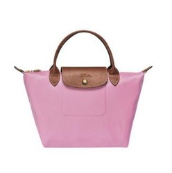 LONGCHAMP 珑骧 Le Pliage 女士短柄小号手提包