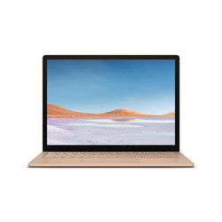 新品预售：微软（Microsoft）商用 Surface Laptop 3专业版 13.5英寸（第十代 i7 16G 256GB 砂岩金）