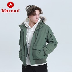 Marmot 土拨鼠 男士户外羽绒服 700蓬 