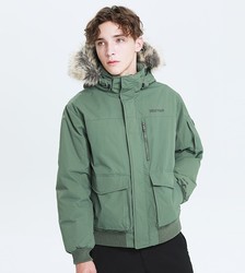 Marmot 土拨鼠 男士户外羽绒服 700蓬