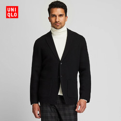 UNIQLO 优衣库 421306  羊毛混纺休闲西服