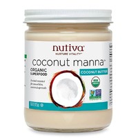 凑单品:Nutiva 有机椰子果酱椰子甘露 425g