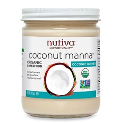Nutiva 有机椰子果酱椰子甘露 425g