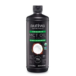 Nutiva 有机MCT椰子油 946ml