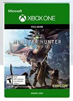 《Monster Hunter: World（怪物猎人：世界）》 XBox One数字版游戏