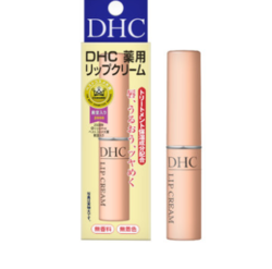 日本DHC进口滋养橄榄润唇膏1.5g *2件