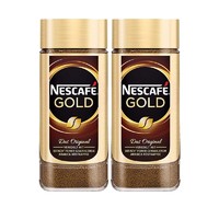 Nestlé 雀巢咖啡 金牌咖啡 200克 升级新包装 2瓶装