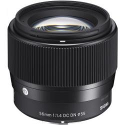 SIGMA 索尼E卡口 适马APS-C画幅无反镜头 56/1.4 DC DN