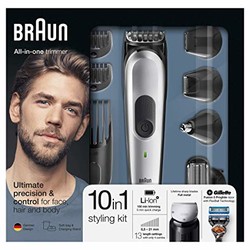 Braun 博朗 MGK7020 十合一毛发修剪套装