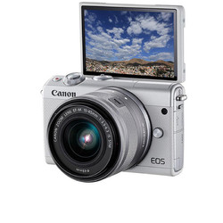 Canon 佳能 EOS M100 微单单镜头相机 （15-45）