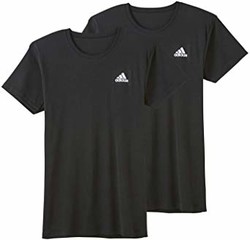 Adidas 阿迪达斯 T恤 圆领 2件装 APB0132 男装