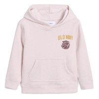 Old Navy 女婴幼童加绒连帽卫衣 448807