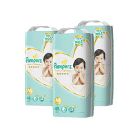 帮宝适Pampers 一级棒纸尿裤 M48片 6-11kg 3件