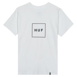 HUF 男士白色短袖T恤 TS00507-WHITE-XL *4件