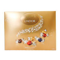 瑞士莲 巧克力混合装 礼盒装 金色 235g 进口糖巧 巧克力 礼物 情人节 圣诞节