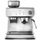 Breville 铂富 VCF126X Barista Max 适用于浓缩咖啡、拿铁和卡布奇诺意大利泵，15巴，不锈钢