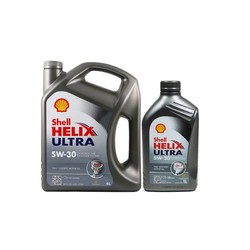 Shell 壳牌 超凡 灰喜力 5W-30 A3/B4 SL级全合成机油 4L+1L装