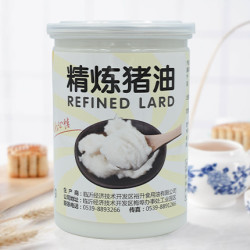 裕航猪油500g起酥油蛋黄酥月饼烘焙炒菜猪板油猪油拌饭脱色脱味 *2件