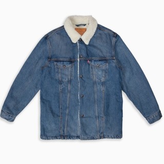 Levi's 李维斯 57694-0000 男士长款牛仔夹克外套