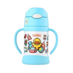 THERMOS 膳魔师  儿童保温学饮杯 *2件