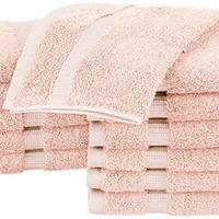 Pinzon 有机棉毛巾（12 件装） 腮红 Washcloth 12 - Pack PZOR-BH-12PK