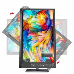 KOIOS 科欧斯 K2719U 27英寸4K HDR 三面窄边框 IPS 升降旋转 设计家用 电脑显示器